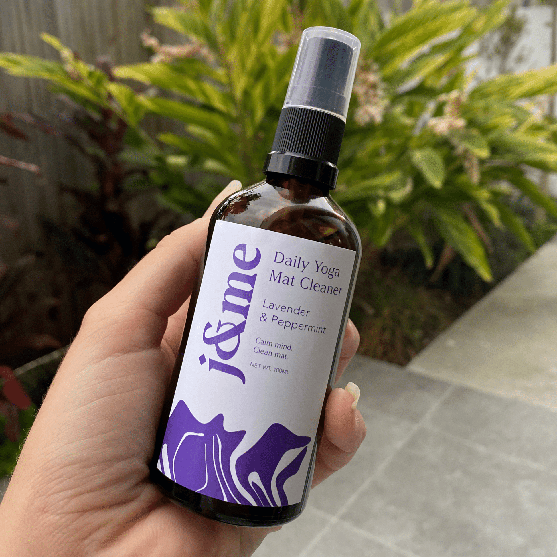 Daily Yoga Mat Cleaner: Lavender & Peppermint