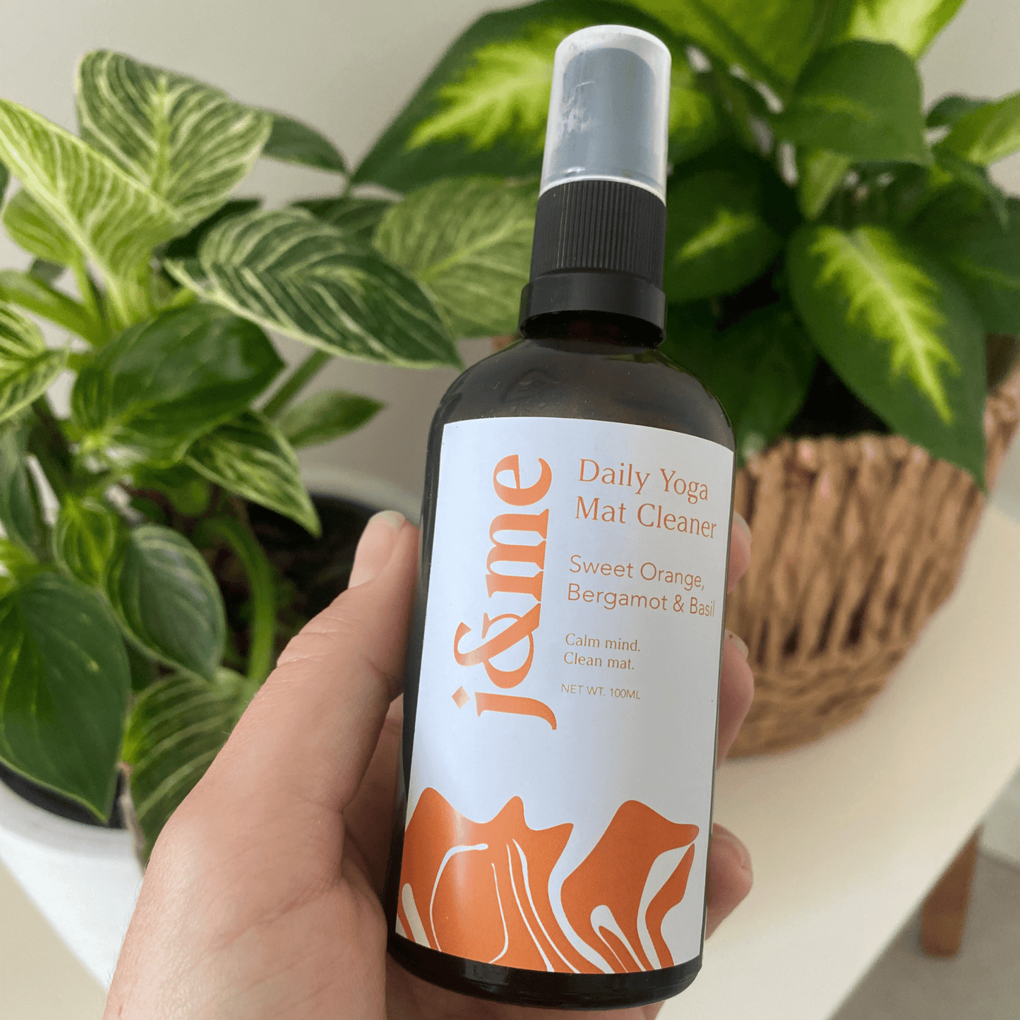 Daily Yoga Mat Cleaner