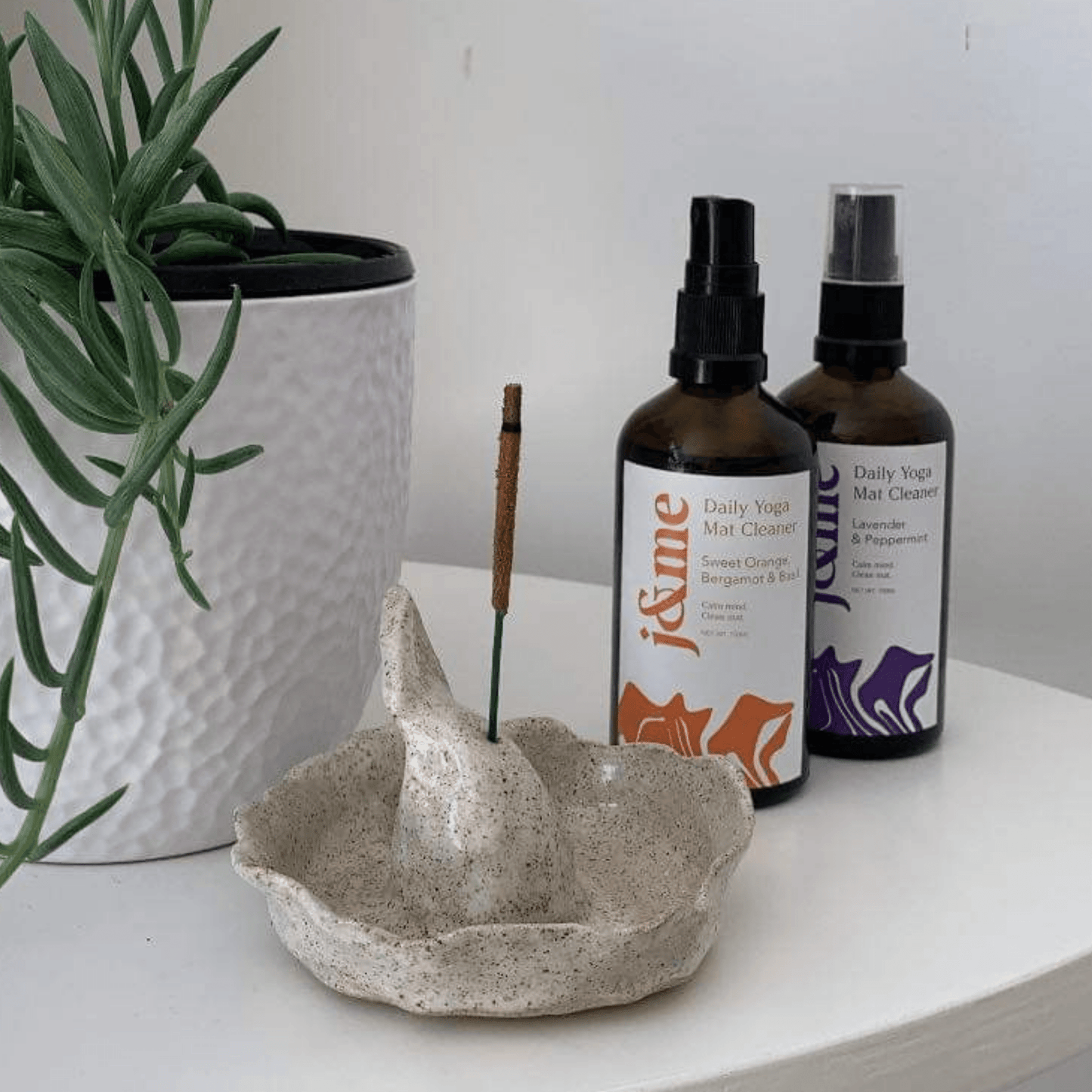 Add your Yoga Mat Cleaner into your daily mindfulness rituals