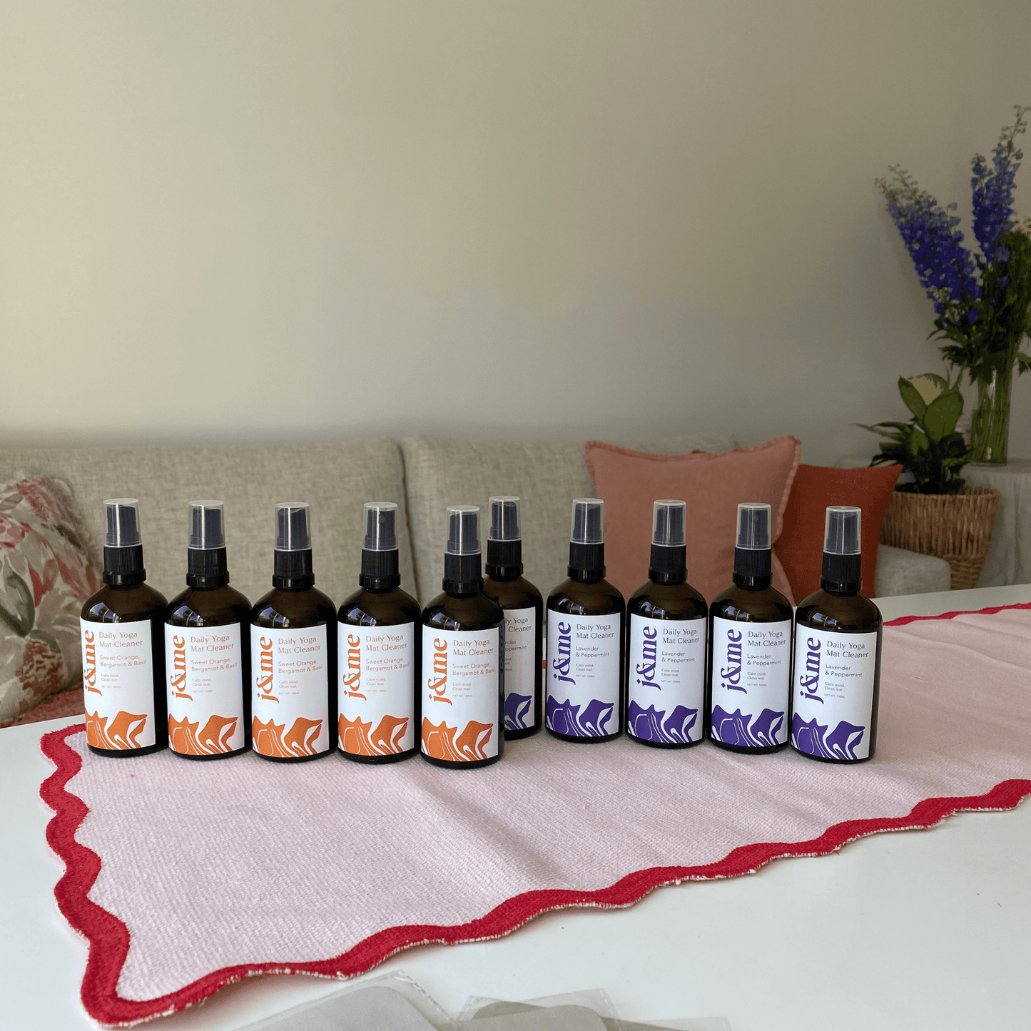 Daily Yoga Mat Cleaner