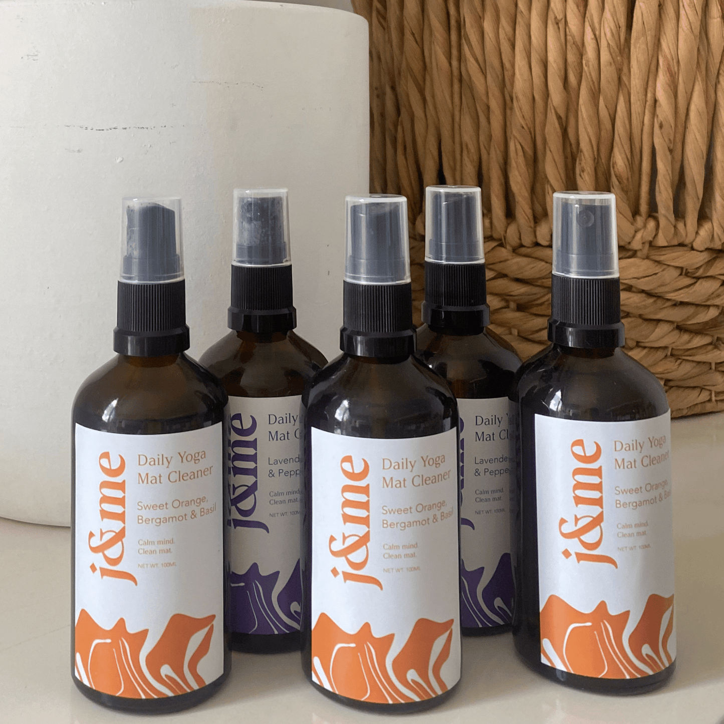 Daily Yoga Mat Cleaner