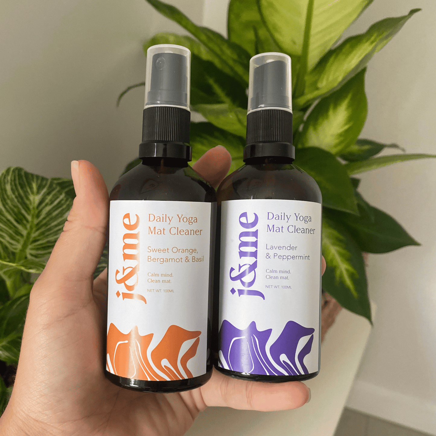 Daily Yoga Mat Cleaner